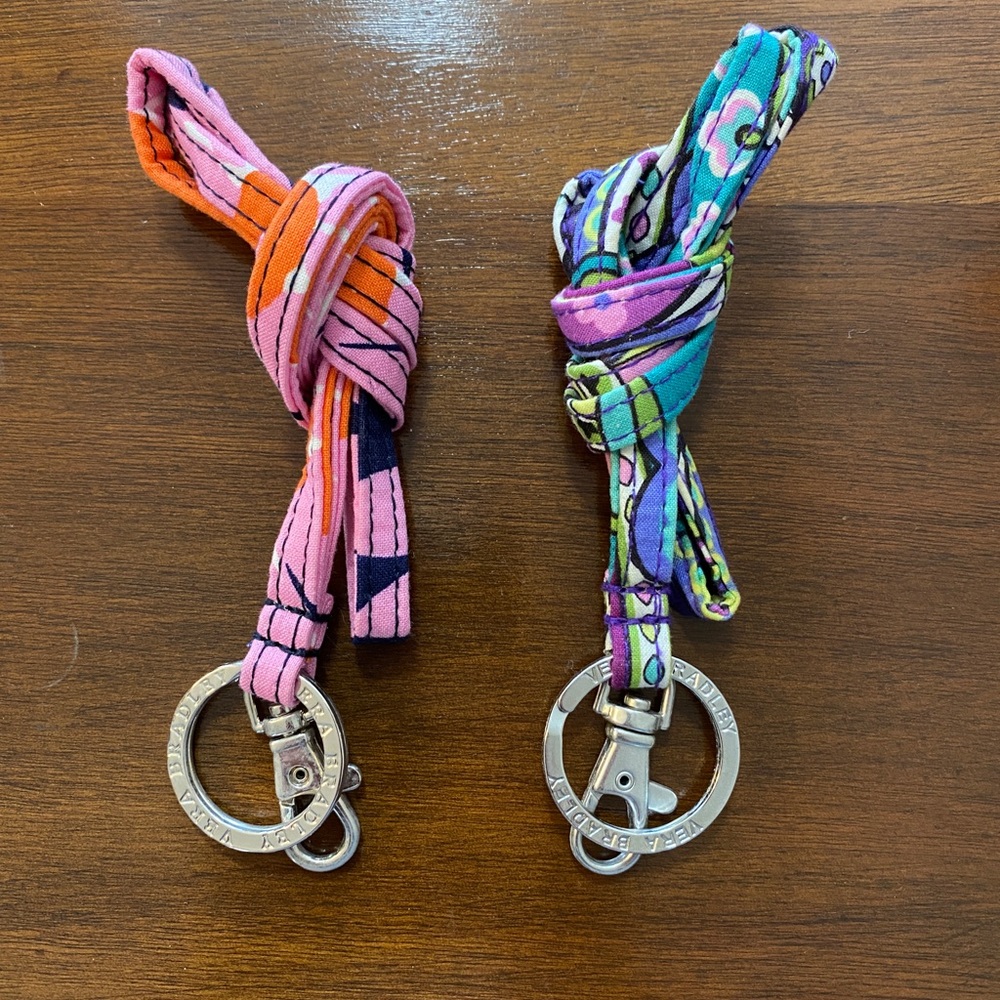 VERA BRADLEY Lanyards in Loves Me and Heather